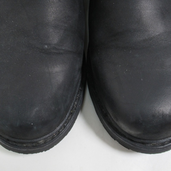 Paraboot Men's Lace Up Leather Boot Paratex Soles Black 7.5 US / 6.5 UK / 40 EU - Picture 12 of 12